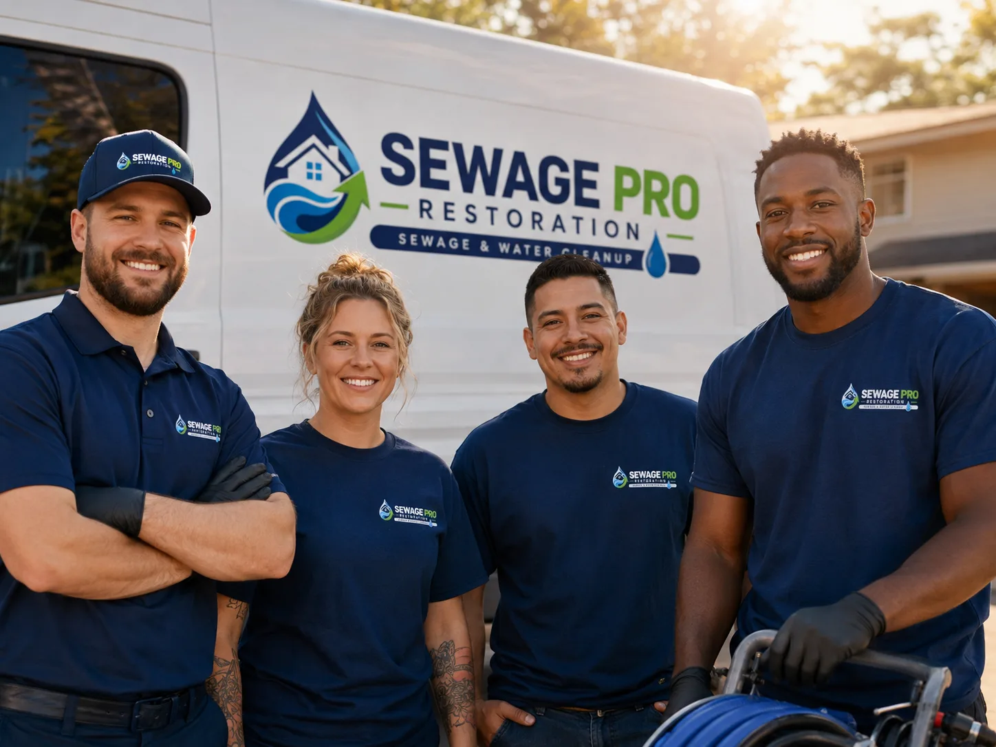 Sewage Cleanup Services company in Wilson, WY